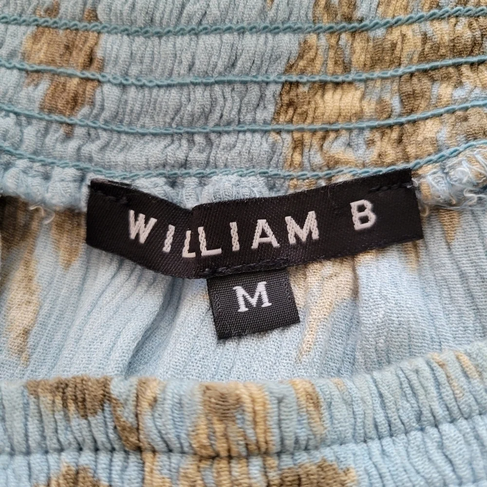 William B. Shorts Set / Matching / Top Med Bottom Large